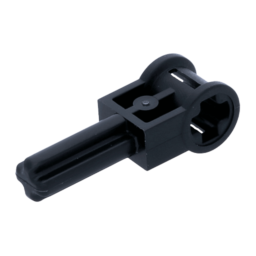 Technic 50шт Lego Вісь Reverser Handle Connector 2L 6553 4107765 655326 Black Б/У - Retromagaz