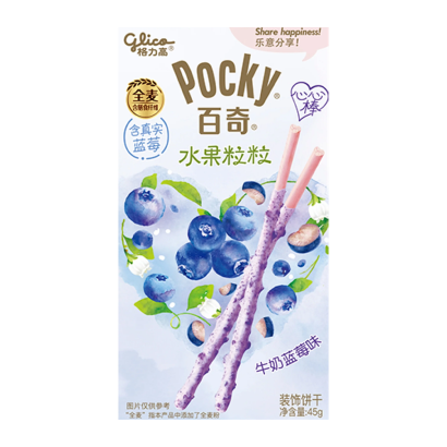 Палочки Glico Pocky Blueberry Yogurt 45g - Retromagaz