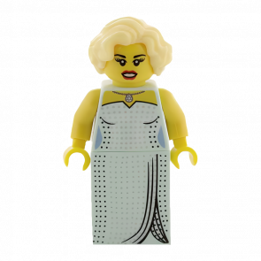 Фігурка Lego Series 9 Hollywood Starlet Marilyn Monroe Collectible Minifigures col131 Б/У - Retromagaz