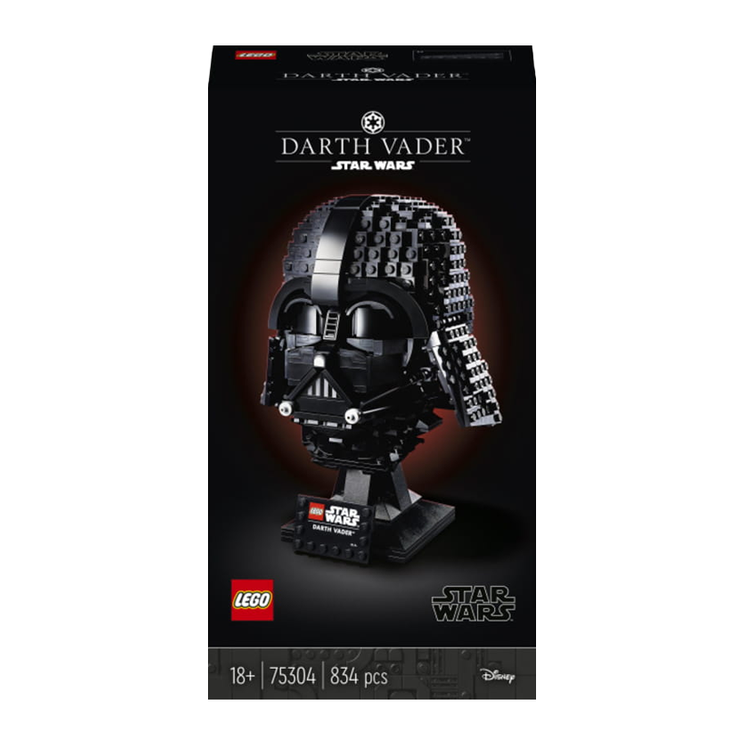 Конструктор Lego Darth Vader Helmet Star Wars 75304 Новий - Retromagaz
