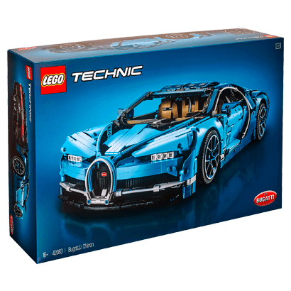 Набор Lego Technic Bugatti Chiron 42083 Новый - Retromagaz