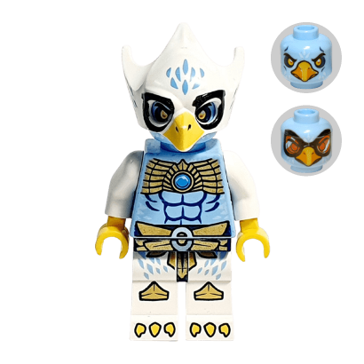 Фигурка Lego Legends of Chima Eagle Tribe Equila loc010 2 Б/У Хорошее - Retromagaz