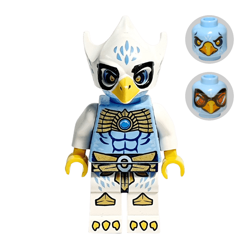 Фігурка Lego Legends of Chima Eagle Tribe Equila loc010 2 Б/У Хороший - Retromagaz
