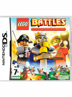 Игра Nintendo DS Lego Battles Английская Версия Б/У
