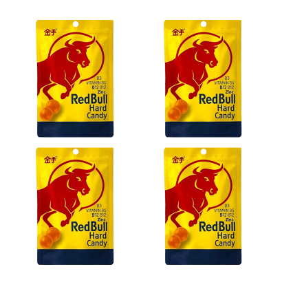 Набір Льодяники 4шт Red Bull Енергетичні 22g - Retromagaz