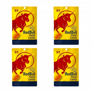 Набір Льодяники 4шт Red Bull Енергетичні 22g - Retromagaz