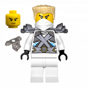 Фигурка Lego Ninja Zane Rebooted Stone Armor Ninjago njo0106 Б/У - Retromagaz