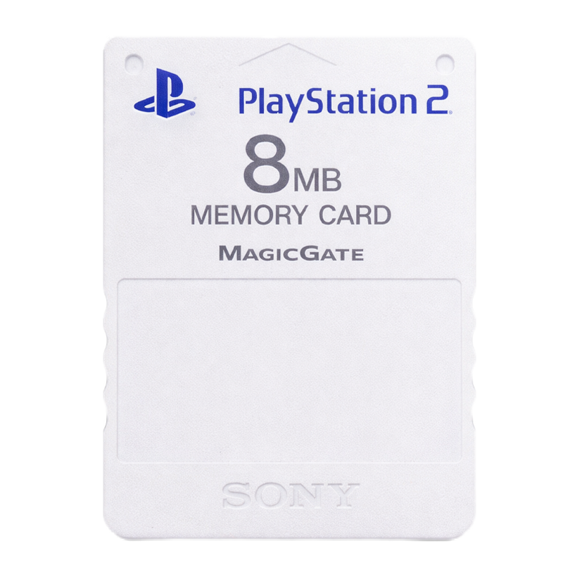 Карта Памяти Sony PlayStation 2 SCPH-10020 8MB White Б/У - Retromagaz