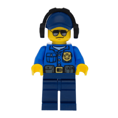 Lego Фигурка City Полицейский 7 cty0455 1 Ориг Б/У О - Retromagaz