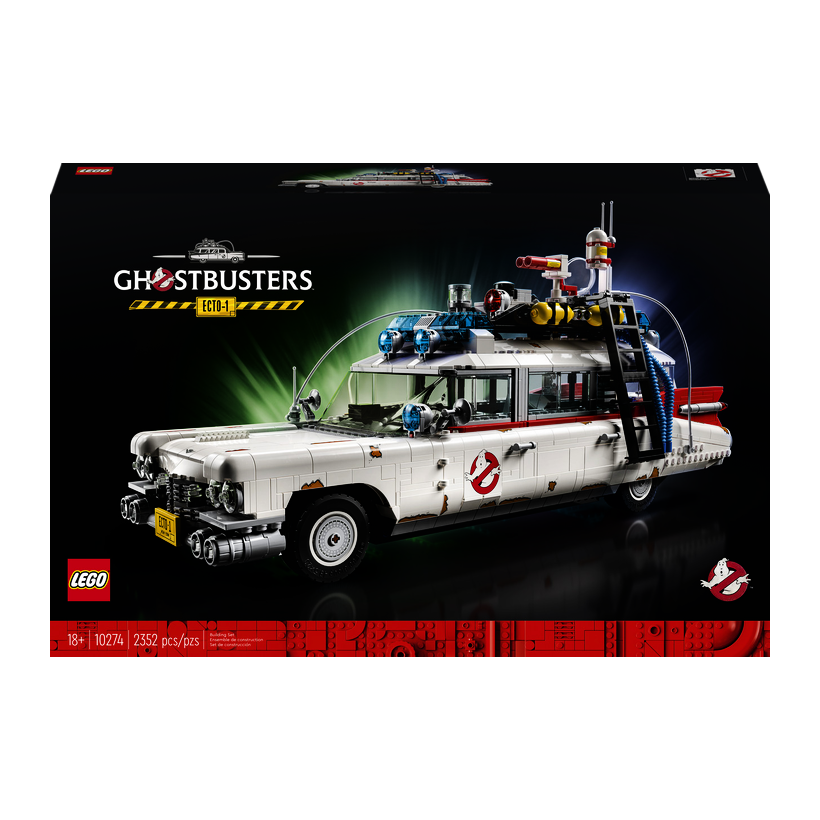 Конструктор Lego Автомобиль Охотники за Привидениями ECTO-1 Creator Expert 10274 Новый - Retromagaz