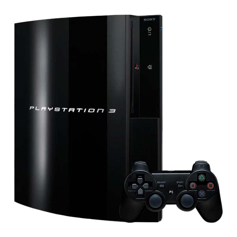 Консоль Sony PlayStation 3 80GB Black Б/У - Retromagaz