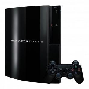 Консоль Sony PlayStation 3 80GB Black Б/У Хороший