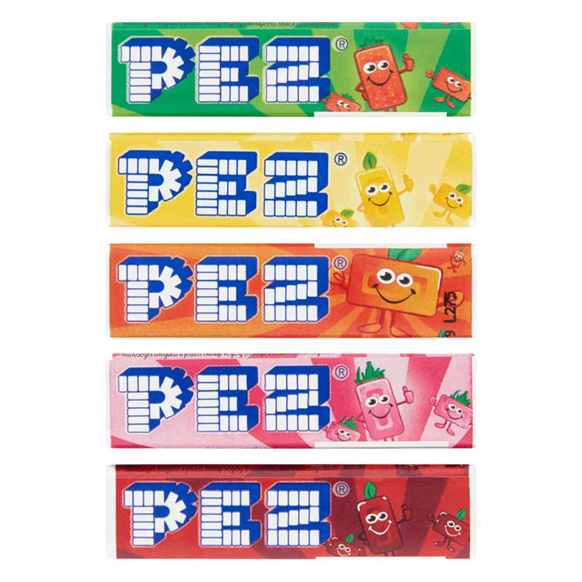 Цукерки Жувальні PEZ в Асортименті 8.5g - Retromagaz