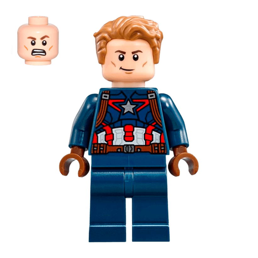Фігурка Lego Marvel Captain America Super Heroes sh0264 Б/У - Retromagaz