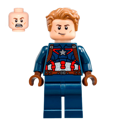 Фигурка Lego Captain America Super Heroes Marvel sh264 1 Б/У - Retromagaz