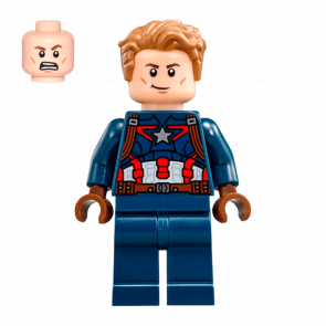 Фигурка Lego Captain America Super Heroes Marvel sh264 1 Б/У