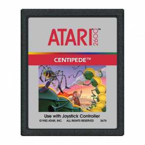 Гра Atari 2600 Centipede Black Б/У - Retromagaz
