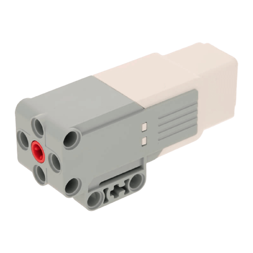 Электрика Lego Мотор Mindstorms EV3 Medium 99455 6008577 Light Bluish Grey Б/У - Retromagaz