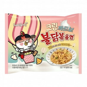 Локшина Samyang Cream Carbonara Гостра 130g