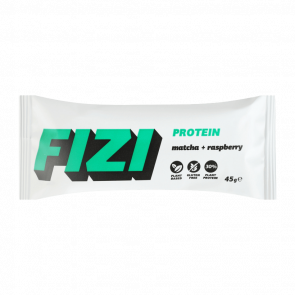 Батончик Fizi Протеїновий Protein Matcha & Raspberry 45g