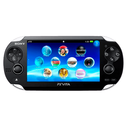 Консоль Sony PlayStation Vita FAT 3G Black Б/У Хороший - Retromagaz