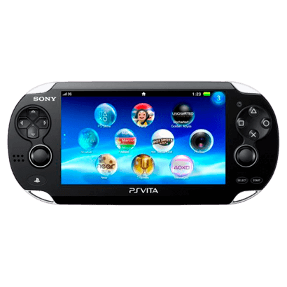Консоль Портативная Sony PlayStation Vita 3G Black Б/У Хороший - Retromagaz