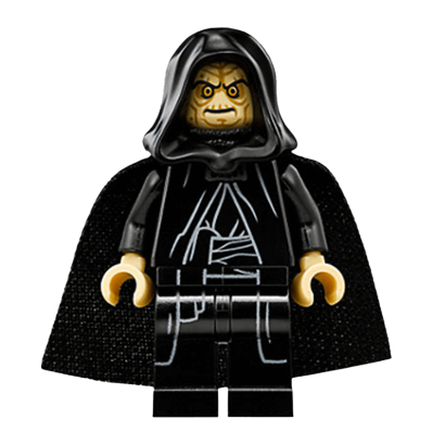 Фігурка Lego Emperor Palpatine Star Wars Джедай sw0634 1 Новий - Retromagaz