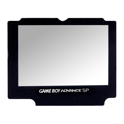 Скло Консолі RMC Game Boy Advance SP Пластикове Trans Clear Новий - Retromagaz