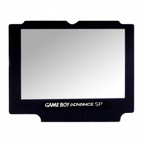 Стекло Консоли RMC Game Boy Advance SP Пластиковое Trans-Clear Новый