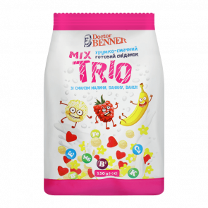 Сухий Сніданок Doctor Benner Trio Mix 150g