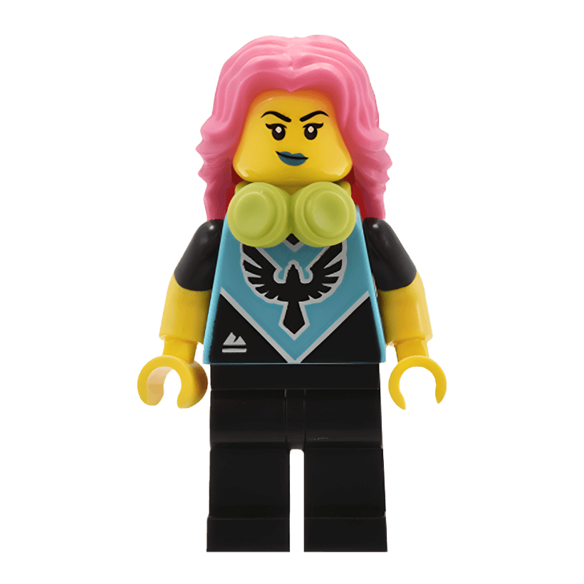 Фигурка Lego Series 25 E-Sports Gamer Collectible Minifigures col425 Б/У - Retromagaz