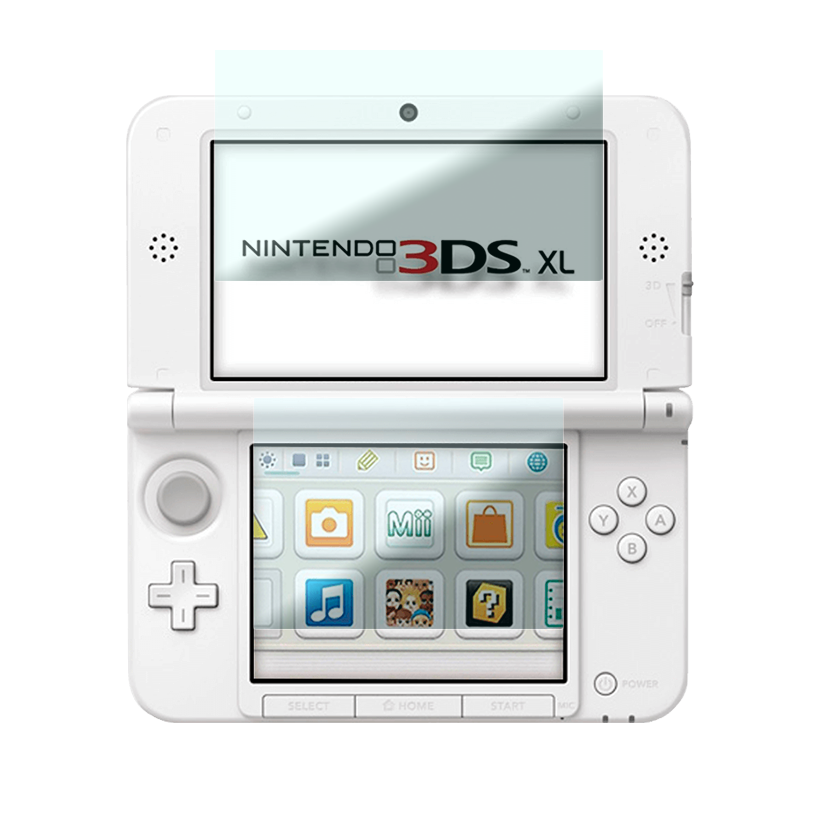 Защитная Пленка RMC 3DS XL Trans-Clear Новый - Retromagaz