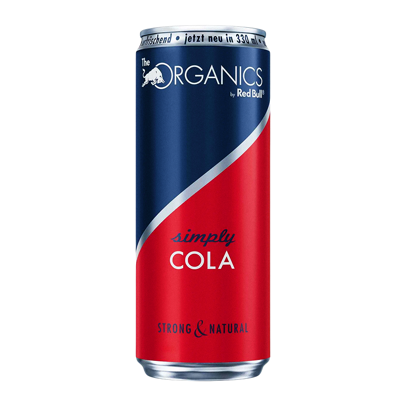 Напиток Red Bull Organics Simply Cola 330ml - Retromagaz