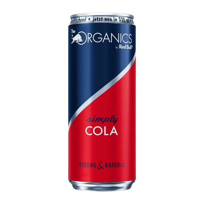 Напиток Red Bull Organics Simply Cola 330ml - Retromagaz