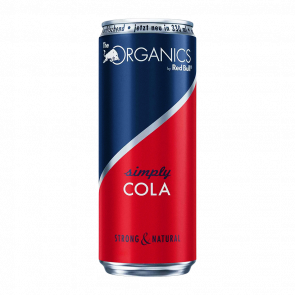 Напій Red Bull Organics Simply Cola 330ml - Retromagaz