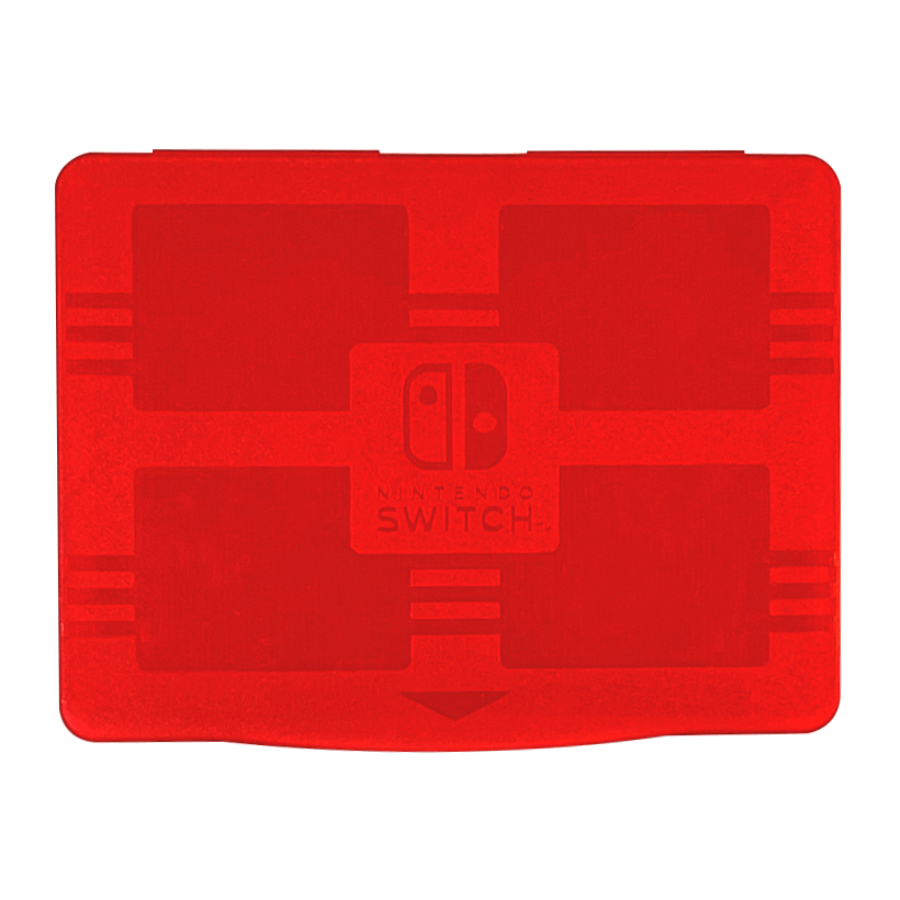 Футляр Картриджей Nintendo Switch На 4 Картриджа Б/У - Retromagaz