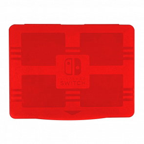 Футляр Картриджей Nintendo Switch На 4 Картриджа Б/У - Retromagaz