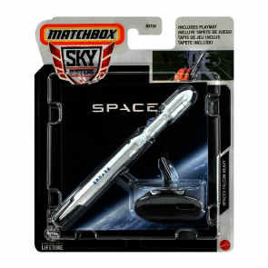Тематична Машинка Matchbox Space X Falcon Heavy Sky Busters 1:64 HHT34/HHT44 White