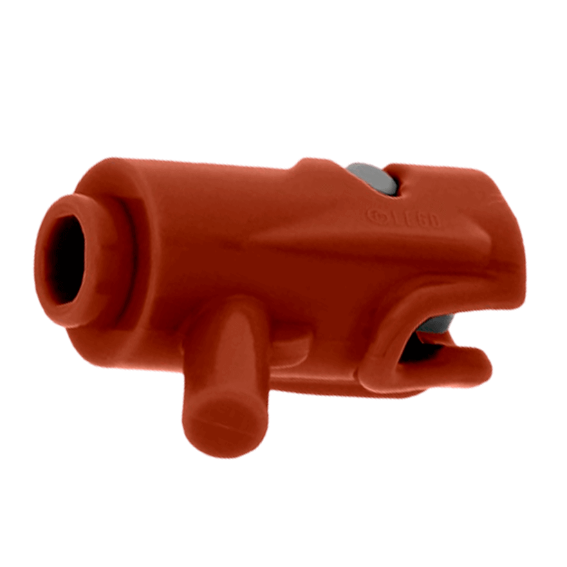Зброя 4шт Lego Star Wars Gun Mini Blaster / Shooter 15391c01 6120700 Reddish Brown Б/У - Retromagaz