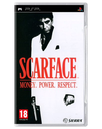 Игра Sony PlayStation Portable Scarface Money. Power. Respect. Английская Версия Б/У Хороший - Retromagaz