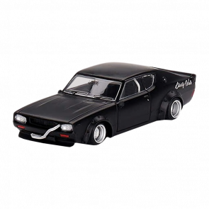 Машинка Premium MINI GT Nissan Skyline Kenmeri Liberty Walk 1:64 Black