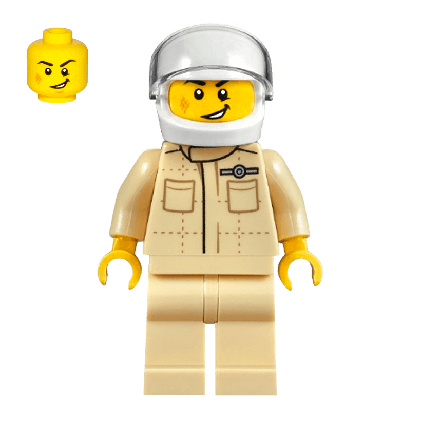 Фігурка Lego Speed Champions Mini Cooper S Rally Driver Інше sc071 1 Б/У - Retromagaz