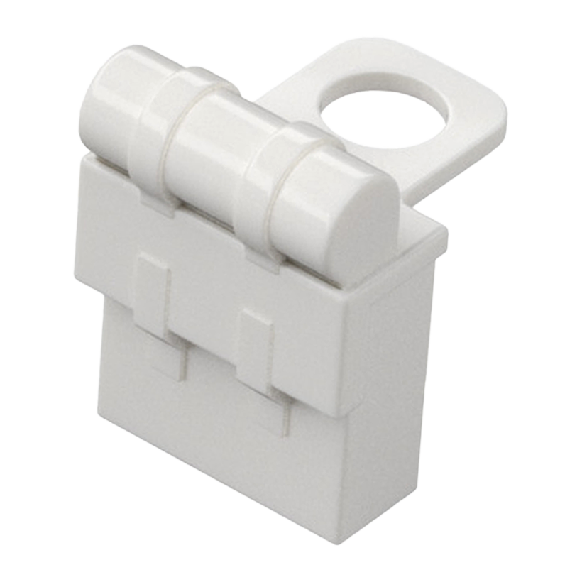На Плечі 2шт Lego Backpack Non-Opening Hoth Rebel Trooper 2524 4225824 4514357 4598712 6268827 White Б/У - Retromagaz