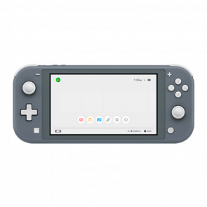 Консоль Nintendo Switch Lite 32GB (045496452650) Grey Новий - Retromagaz