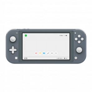 Консоль Nintendo Switch Lite 32GB (045496452650) Grey Новий