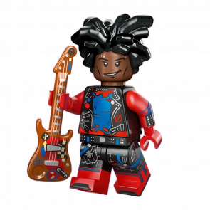 Фигурка Lego Spider-Man: Across the Spider-Verse. Hobie Brown / Spider-Punk Super Heroes Новый Фигурка Lego Spider-Man: Across the Spider-Verse. Hobie Brown / Spider-Punk Super Heroes Новый - Retromagaz