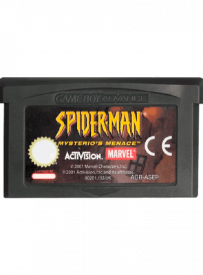 Гра RMC Game Boy Advance Spider-Man: Mysterio's Menace Англійська Версія Тільки Картридж Б/У - Retromagaz