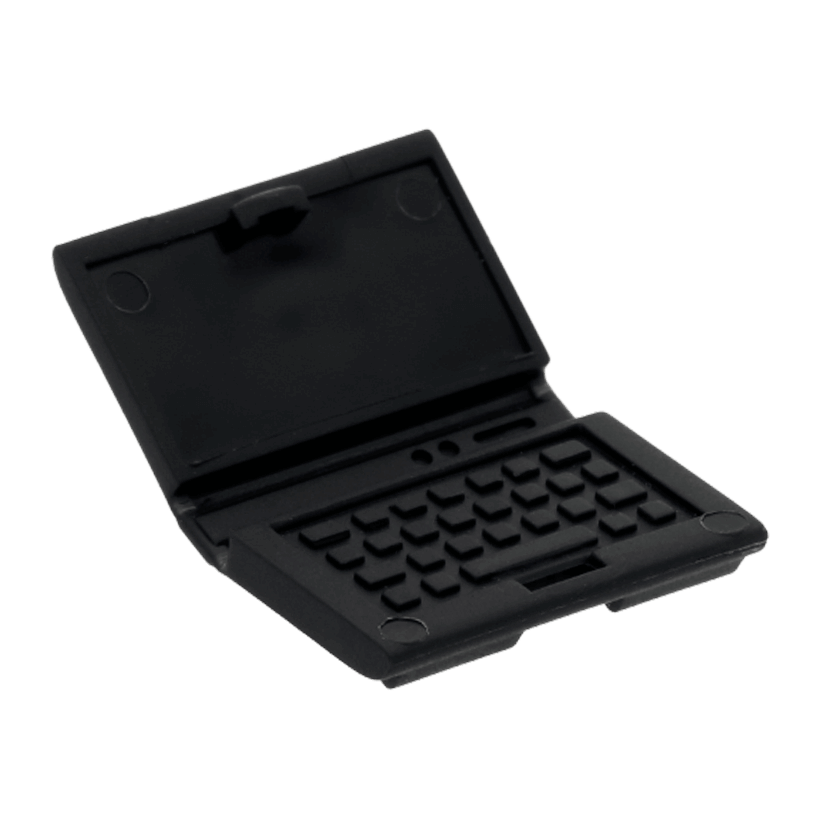 Інше 2шт Lego Computer Laptop 62698 18659 4527063 6087083 Black Б/У - Retromagaz