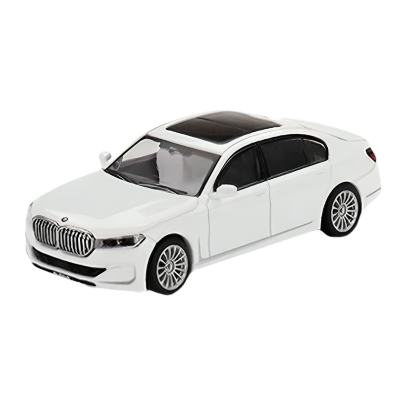 Машинка Premium MINI GT BMW Alpina B7 xDrive 1:64 White - Retromagaz