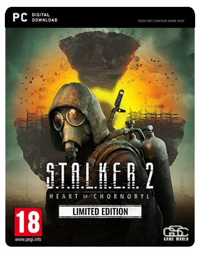 Игра GSC Game World S.T.A.L.K.E.R. 2 Heart of Chornobyl Limited Edition Українська Озвучка Digital Code Новый - Retromagaz